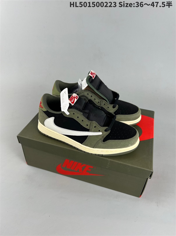 women air jordan 1 shoes H 2023-2-27-001